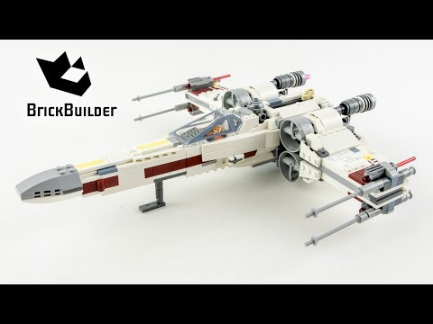 Vidéo LEGO Star Wars 75218 : Chasseur stellaire X-Wing Starfighter