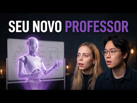 Como Aprender Qualquer Coisa 10x Mais Rápido Usando IA