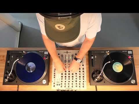 Jade Sebire - Dub Techno / Deep Techno vinyl dj set.