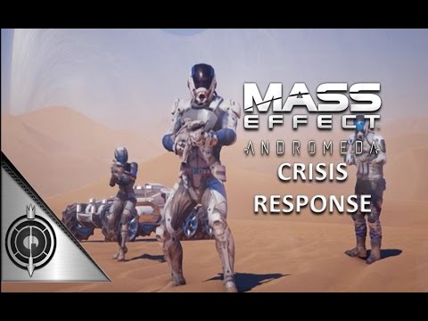 CRISIS RESPONSE // Mass Effect Andromeda - Side Mission - Elaaden