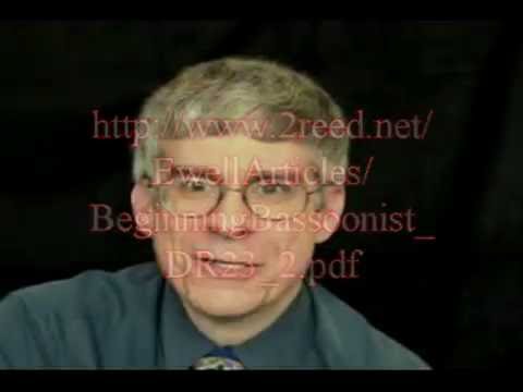 Primera lección de Fagot – Parte 3