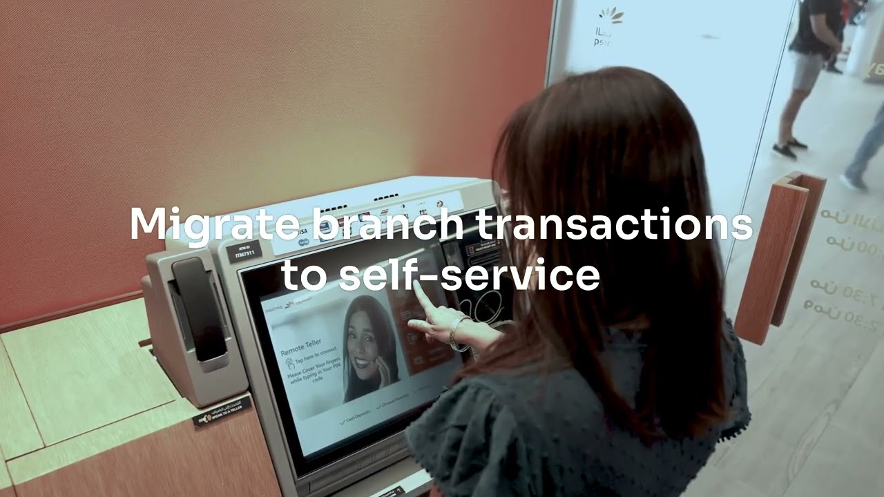NCR Atleos SelfServ™ ATM and ITM Portfolio Overview