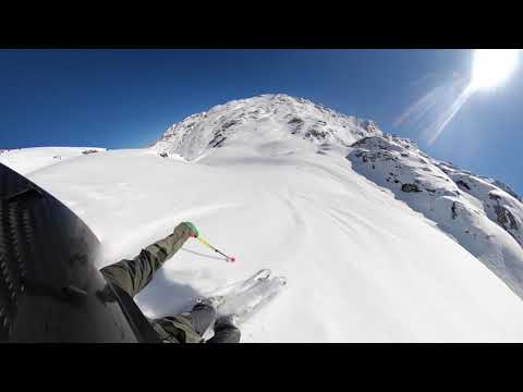 Powder Skiing Tactics - Making Bigger Turns