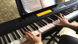 Lake-town Song from "Protector of the Common Folk" PIANO COVER