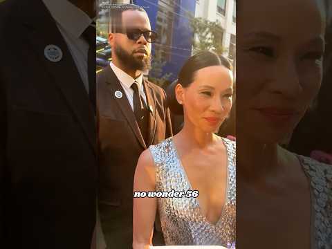 No wonder 56-year-old Lucy Liu is still unmarried.#lucy #shorts ##celebrity