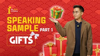BÀI MẪU SPEAKING IELTS PART 1 - GIFTS | SPEAKING SAMPLE by The IELTS Workshop