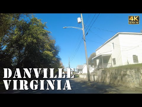 Danville, Virginia - [4K] Hood Tour