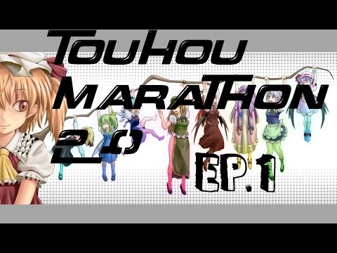Touhou Marathon 2.0 Embodiment Of Scarlet Devil 3D Ep.1 Uudesti Syntynyt