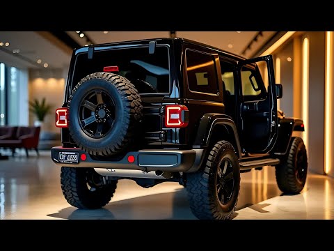 2025 Jeep Wrangler: The Ultimate Off-Road Legend Redefined