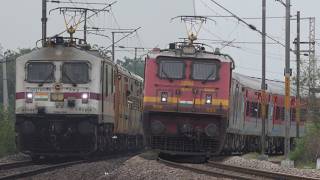 Recently LHBfied CHENNAI SF Express | ICF Train Track SOUNDS and Beautiful Train JOURNEY | I R