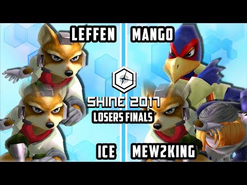 Shine 2017 SSBM -  Vs. TSM | Leffen & LG | Ice Vs. C9 | Mang0 & FOX MVG | M2K - Melee Doubles LF