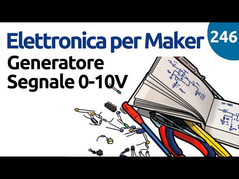 Generatore di segnali 0-10V - Video 246