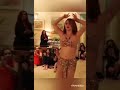 Middle Eastern Belly Dance At Underground Iranian Party