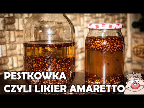 Stone fruit or Amaretto Almond liqueur - DIY - recipe :)