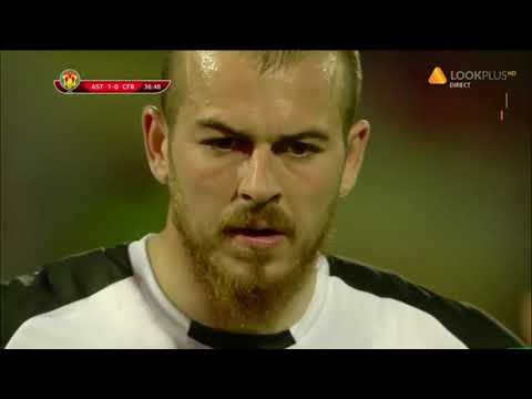 Rezumat: Astra Giurgiu - CFR Cluj 2-2 / Semifinala Cupa Romaniei 2018-2019