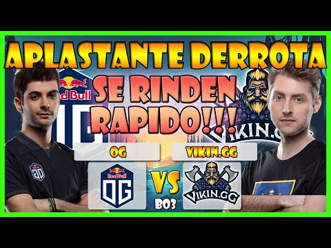 OG VS VIKIN.GG BO3[GAME 3] OMEGA LEAGUE: EUROPE IMMORTAL DIVISION - DOTA 2 PRO