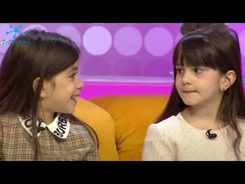 Fiicele lui Florin Salam au fost invitate la TV. Iată ce detalii a dat fiica cea mare!