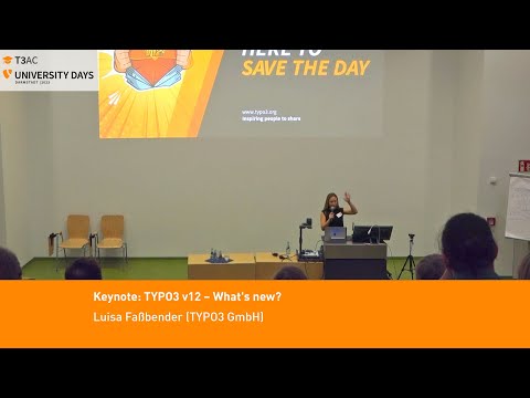 Keynote: TYPO3 v12 – What's new?