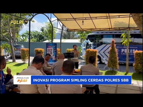 SATLANTAS SBB LUNCURKAN SIMLING CERDAS PERMUDAH WARGA PERPANJANG SIM