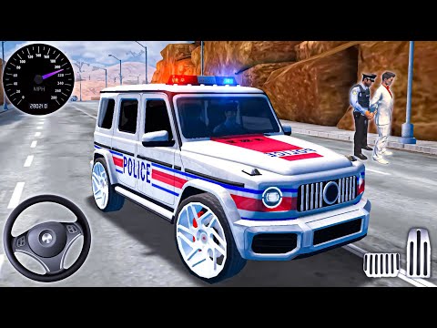 Police Car Chase Simulator 3D | Real Cop Duty & Driving in Police Simulator 2025