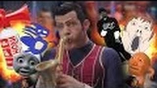 Lazy Town We are Number One   Air horn remix