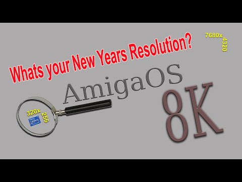 AmigaOS in 8K UHD!!?