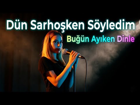 ❤️ “Bugün Ayıkken Dinle” – Seni Seviyorum (Cover)