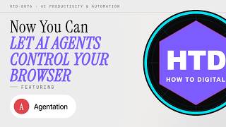 How to Let an AI Agent Control Your Browser