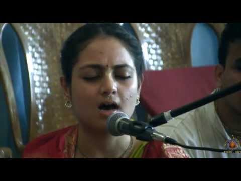 Vishaka devi dasi at Kirtan Mela Mayapur 2015 Day 3 - Mayapur TV.