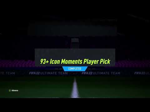 OPENING TWO 93+ ICON MOMENTS PLAY PICKS