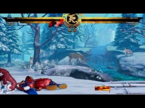 Samurai Showdon - Hattori Hanzo vs Galford (Ranked Match)