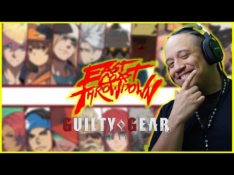 East Coast Throwdown 2022 - Guilty Gear Strive Pools