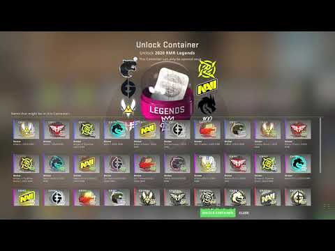 Unboxing a GOLD RMR SPIRIT on my 30th sticker capsule!!