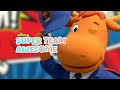 Backyardigans PABLO TYRONE UNIQUA TASHA Super Team Awesome