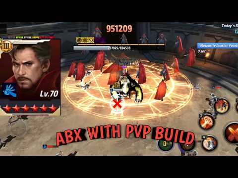 T3 Doctor  Strange in ABX