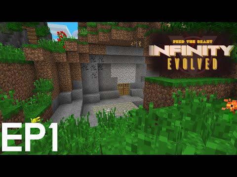 EP1 - Stupid Trees! - FTB Infinity Evolved Expert Mode | Modded Minecraft