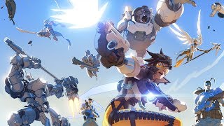 Overwatch Gameplay | 1080p 60fps | Free to Use