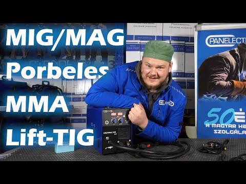 Panelectrode Termékbemutató: MIG/MMA 160 SYN