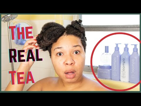 Adwoa Beauty Blue Tansy Review + Demo on 4C Protein...