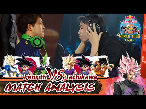 DBFZ Match Analysis: DBFZ World Tour Finals 2020 Top 8 - Fenritti vs. Tachikawa