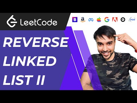 Leetcode 92 Reverse Linked List Ii Recursion Java