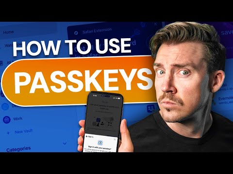 How to use Passkeys | The ONLY Passkeys tutorial you need!