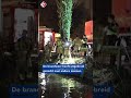 Man overleden na crash in water | #shorts