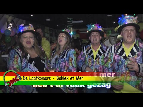 De Laatkomers - Bekiek et Mer ( LVK 2020 / CMC Alaif)