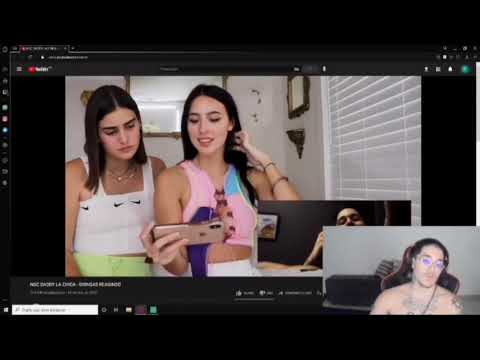 NGC DADDY REAGINDO AS GRINGAS VENDO SUA MUSICA KKK