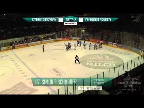 DEL2: 30.11.2014 - Starbulls Rosenheim vs. EV Landshut 3:4