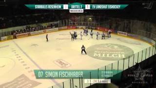 preview picture of video 'DEL2: 30.11.2014 - Starbulls Rosenheim vs. EV Landshut 3:4'