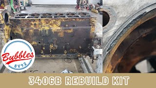 Caterpillar 3406 IPD rebuild Kit-1987 Peterbilt 359 Restoration