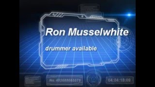DRUMMER AVAILABLE