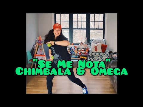 Zumba Toning with Kathy N - Se Me Nota by Chimbala and Omega